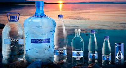 Вода Легенда Байкала Вода Легенда Байкала