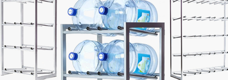 Стеллажи, стойки Стеллажи, стойки