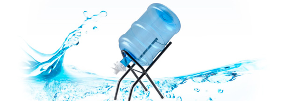 Подставка для бутыли с раздаточной пробкой Подставка для бутыли с раздаточной пробкой